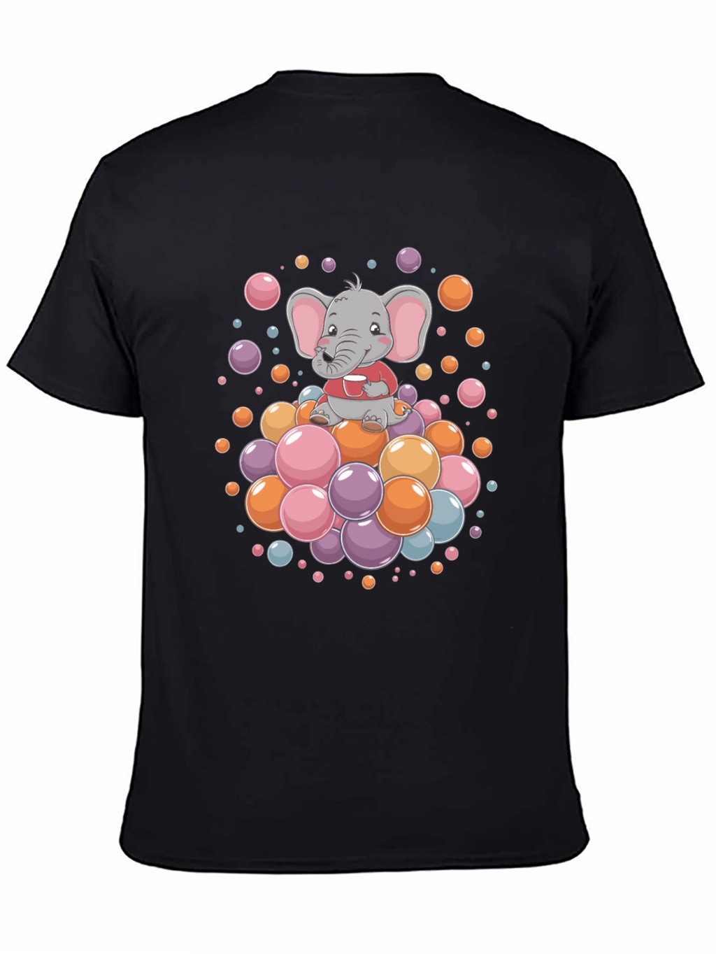 Elephant Bubble T-Shirt