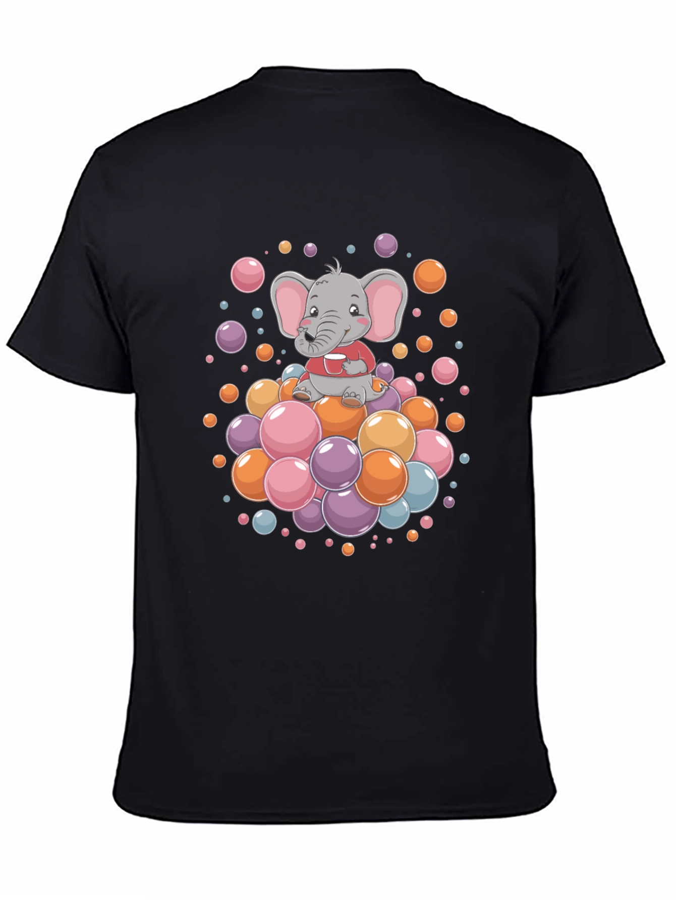 Elephant Bubble T-Shirt