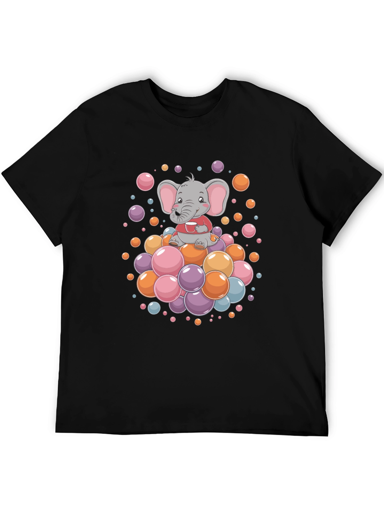 Elephant Bubble T-Shirt