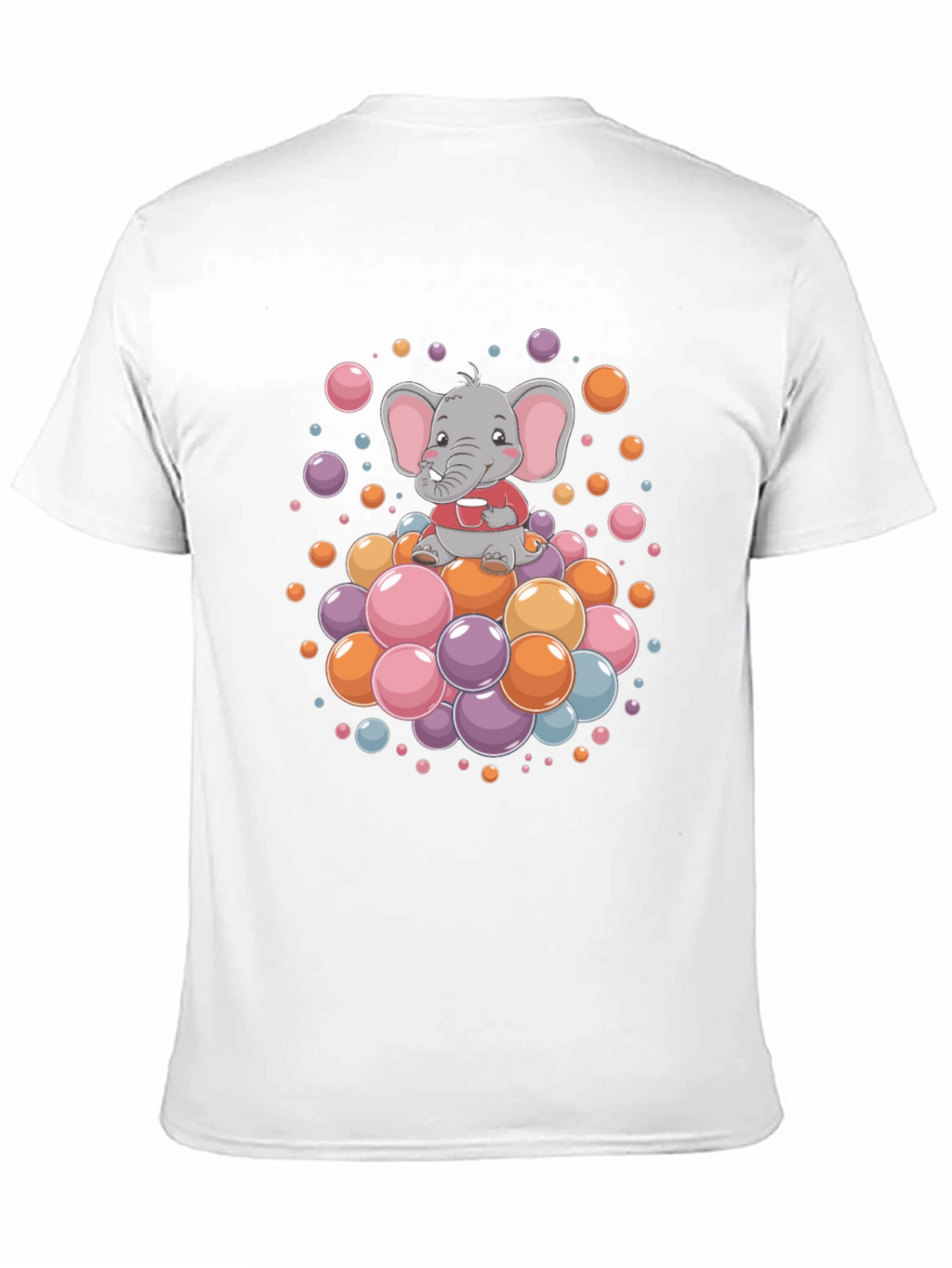 Elephant Bubble T-Shirt
