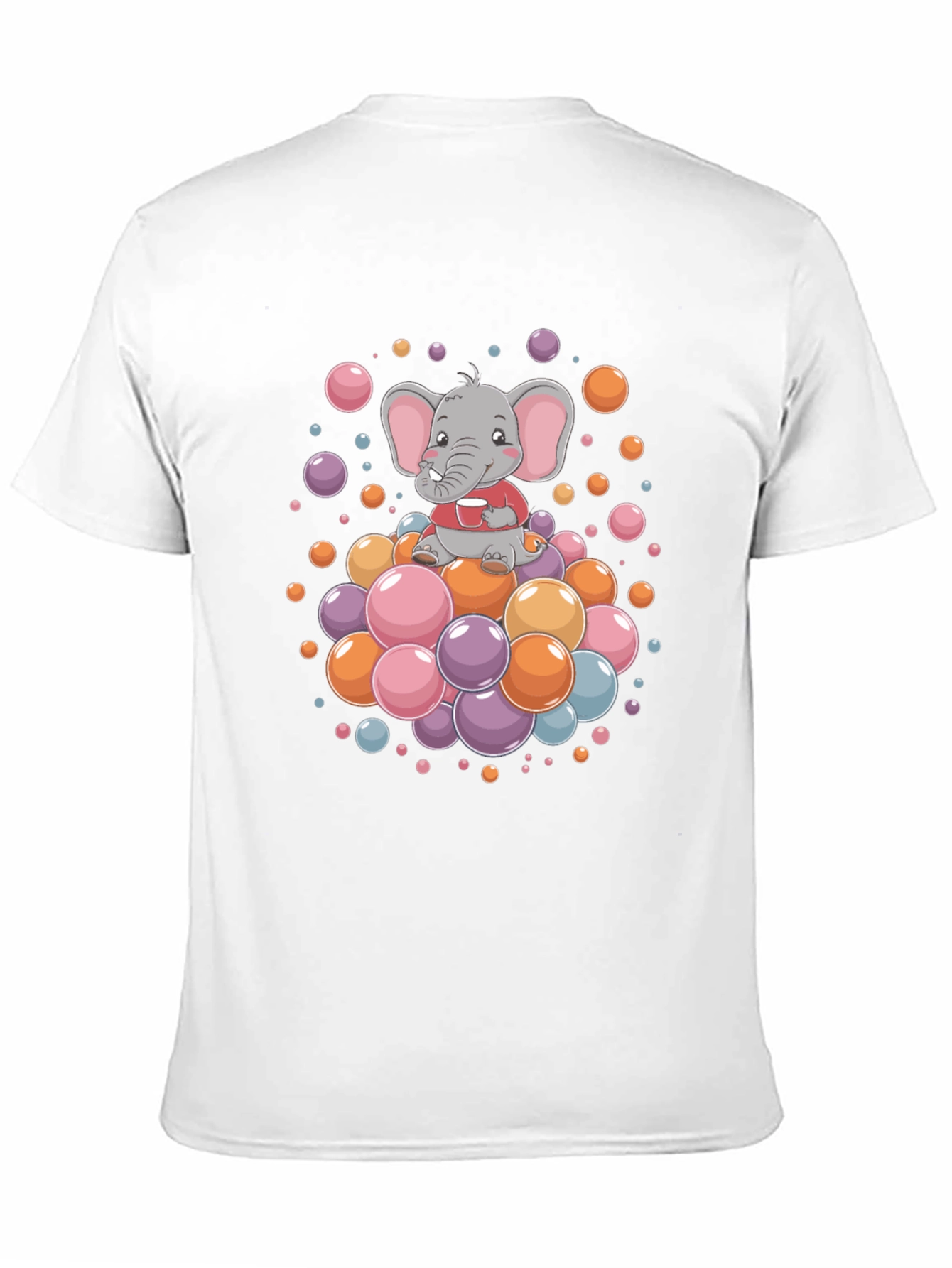 Elephant Bubble T-Shirt