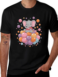 Elephant Bubble T-Shirt