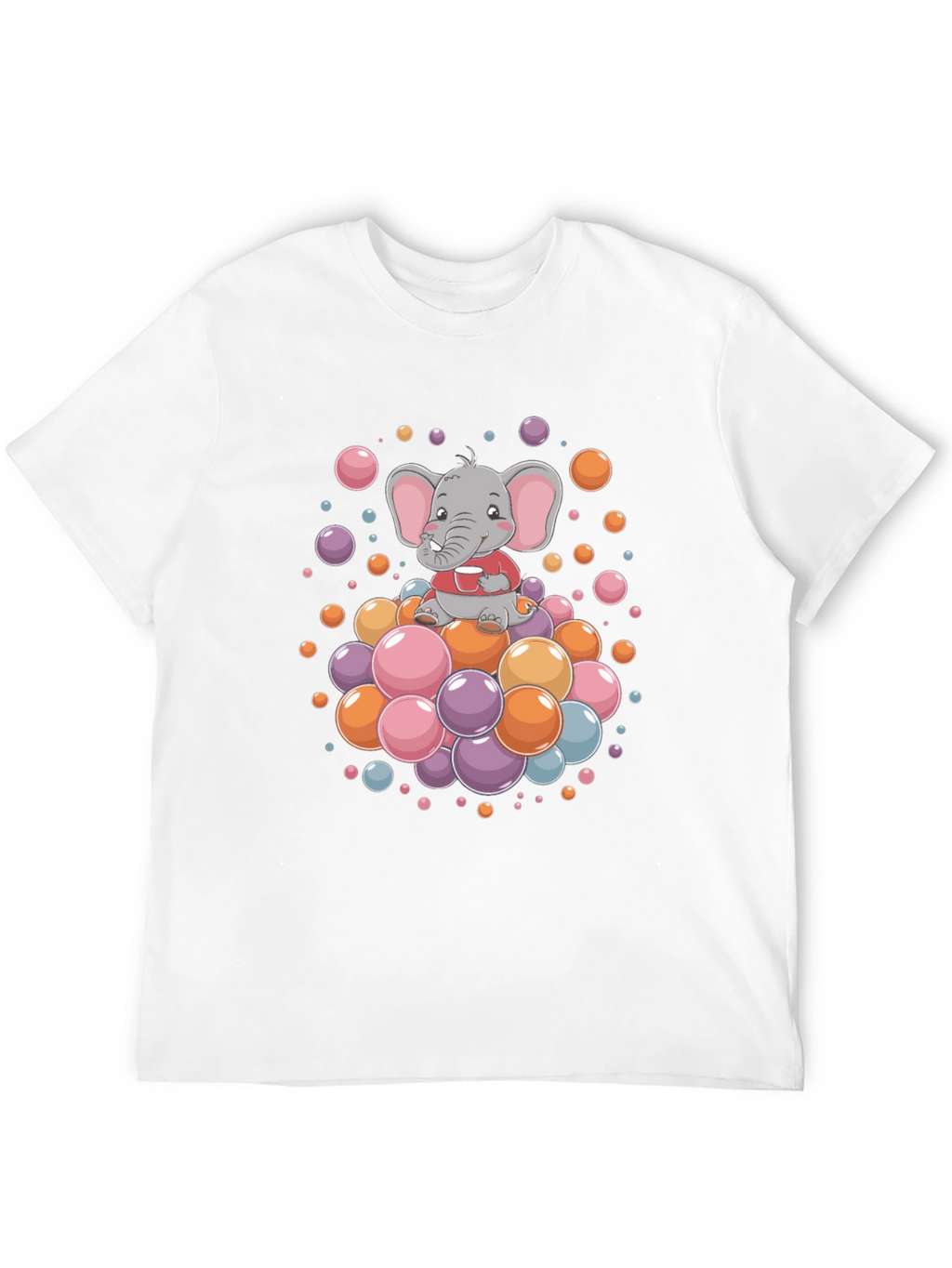 Elephant Bubble T-Shirt