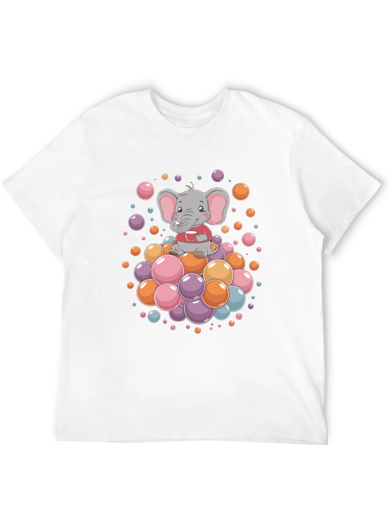 Elephant Bubble T-Shirt