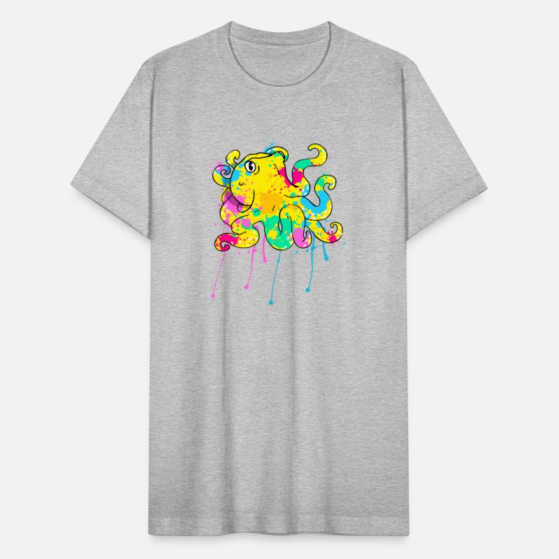 Octopus Colorful Classic