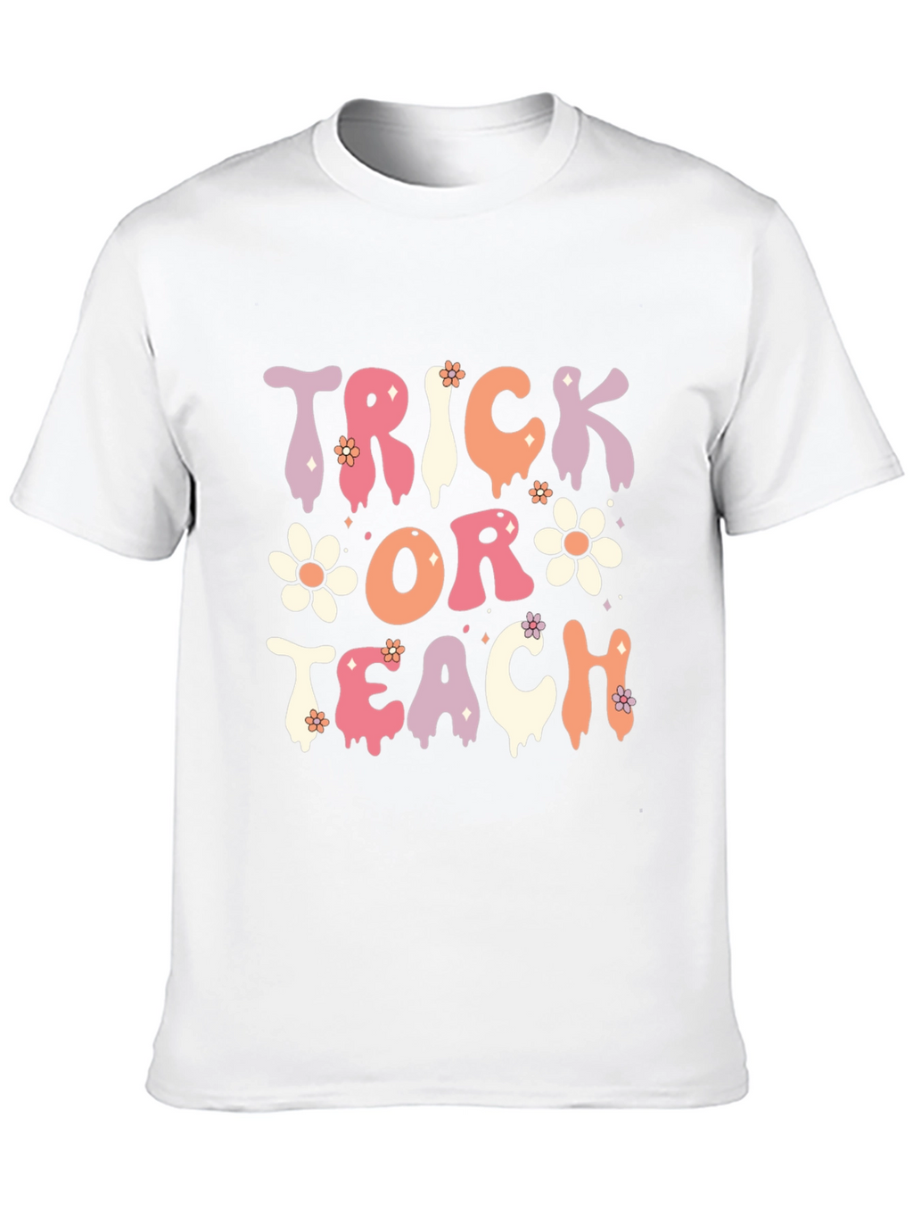 Trick or Teach Halloween Teacher T-Shirt