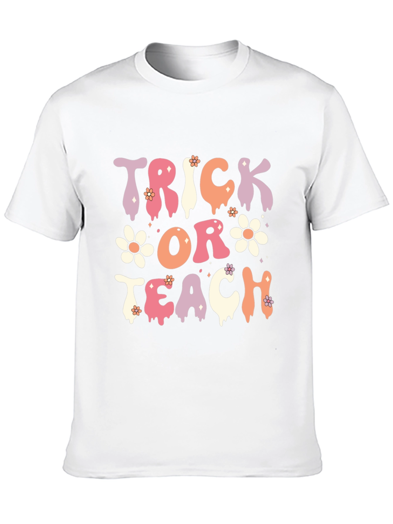 Trick or Teach Halloween Teacher T-Shirt