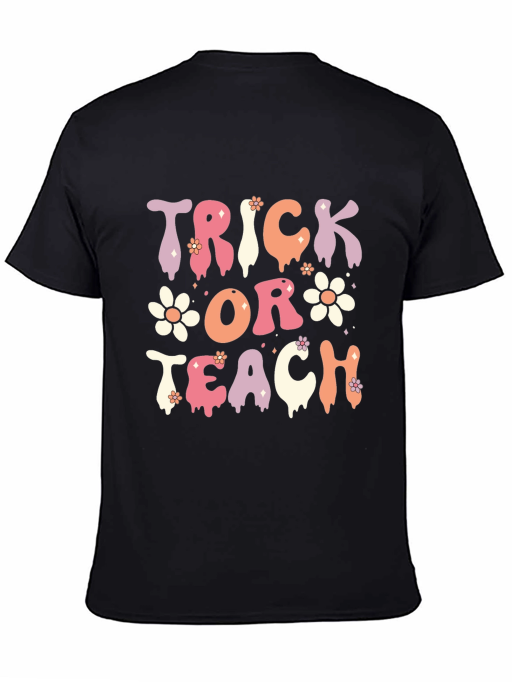 Trick or Teach Halloween Teacher T-Shirt