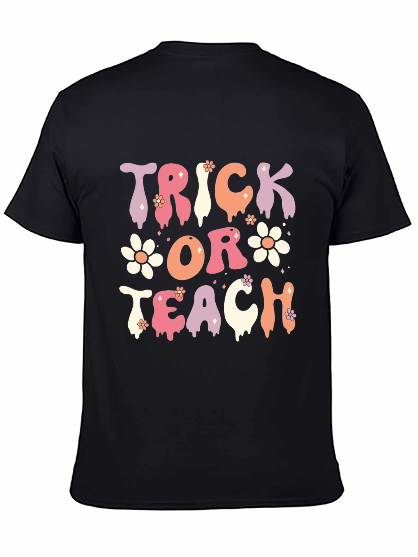Trick or Teach Halloween Teacher T-Shirt
