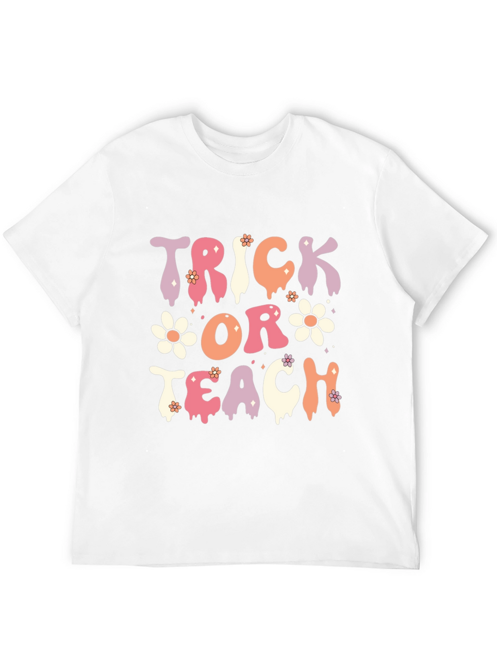 Trick or Teach Halloween Teacher T-Shirt