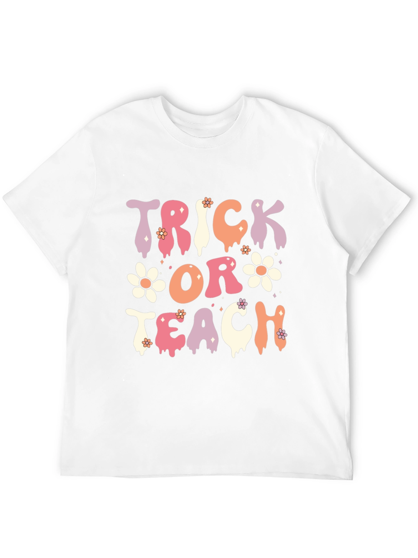 Trick or Teach Halloween Teacher T-Shirt