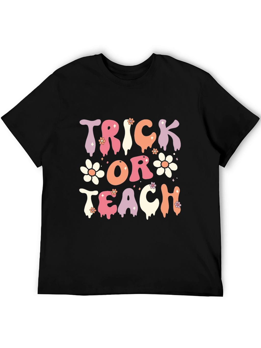 Trick or Teach Halloween Teacher T-Shirt