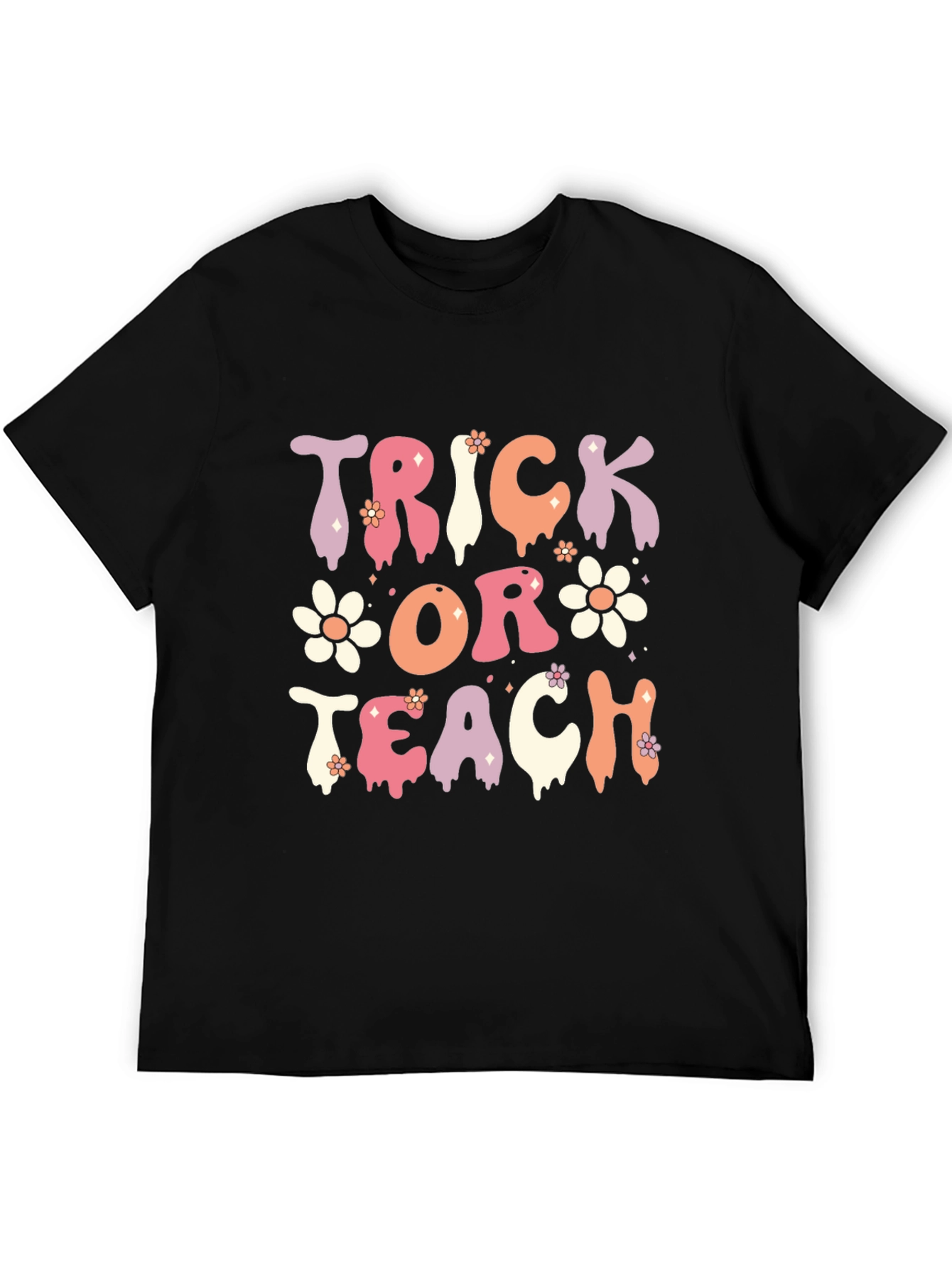 Trick or Teach Halloween Teacher T-Shirt