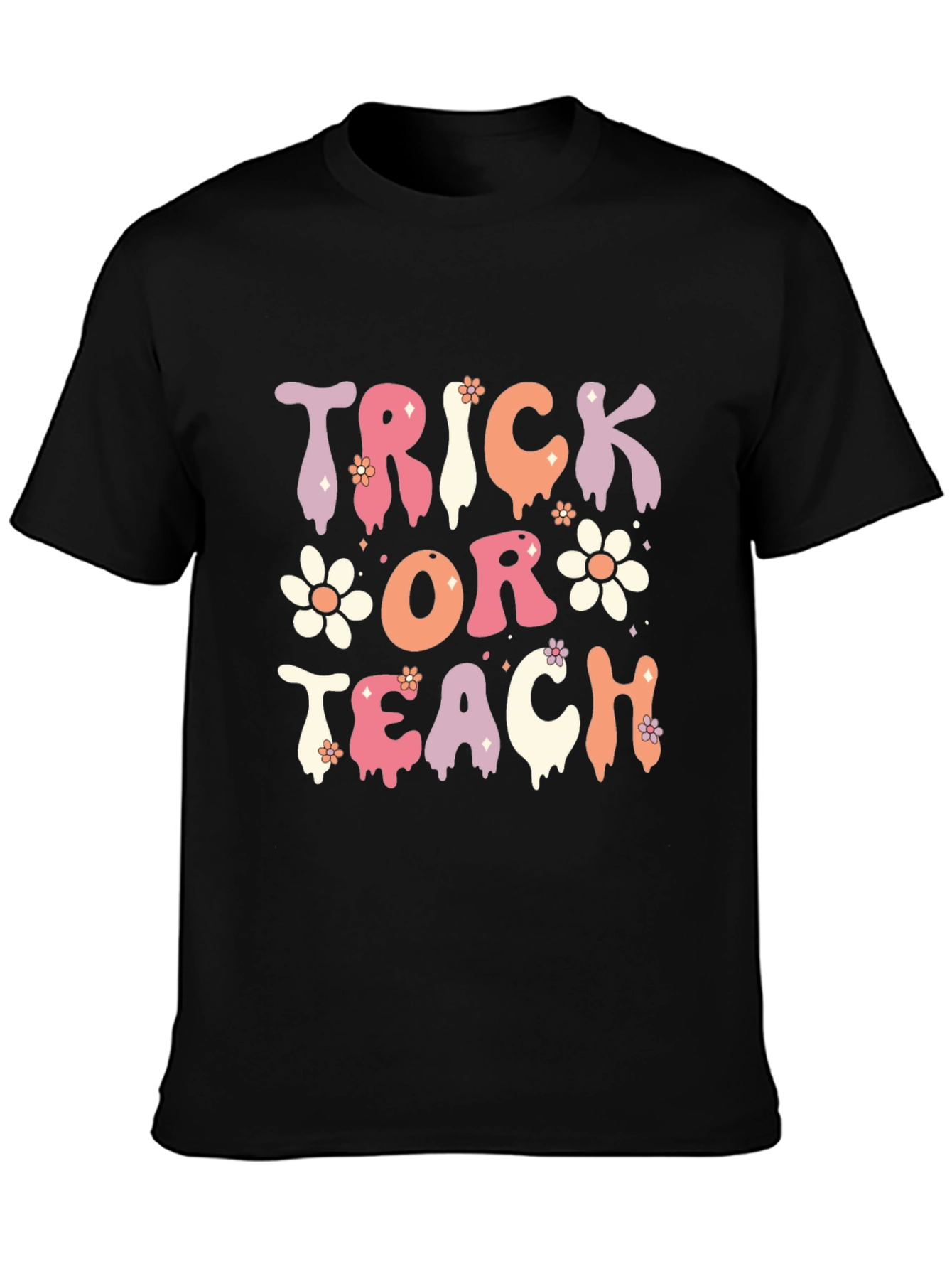 Trick or Teach Halloween Teacher T-Shirt