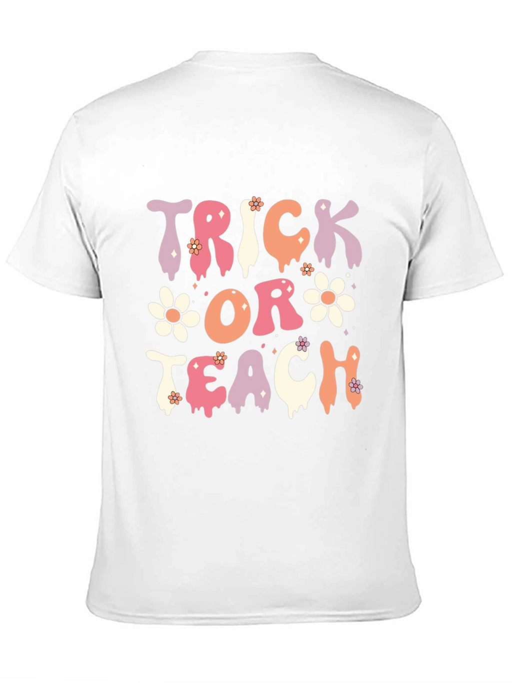 Trick or Teach Halloween Teacher T-Shirt