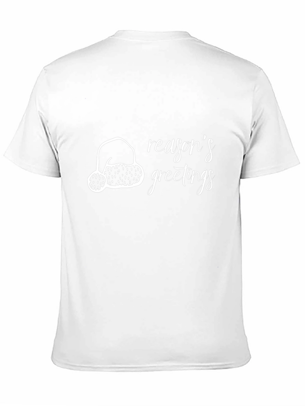Reasons Greetings Graphic T-Shirt