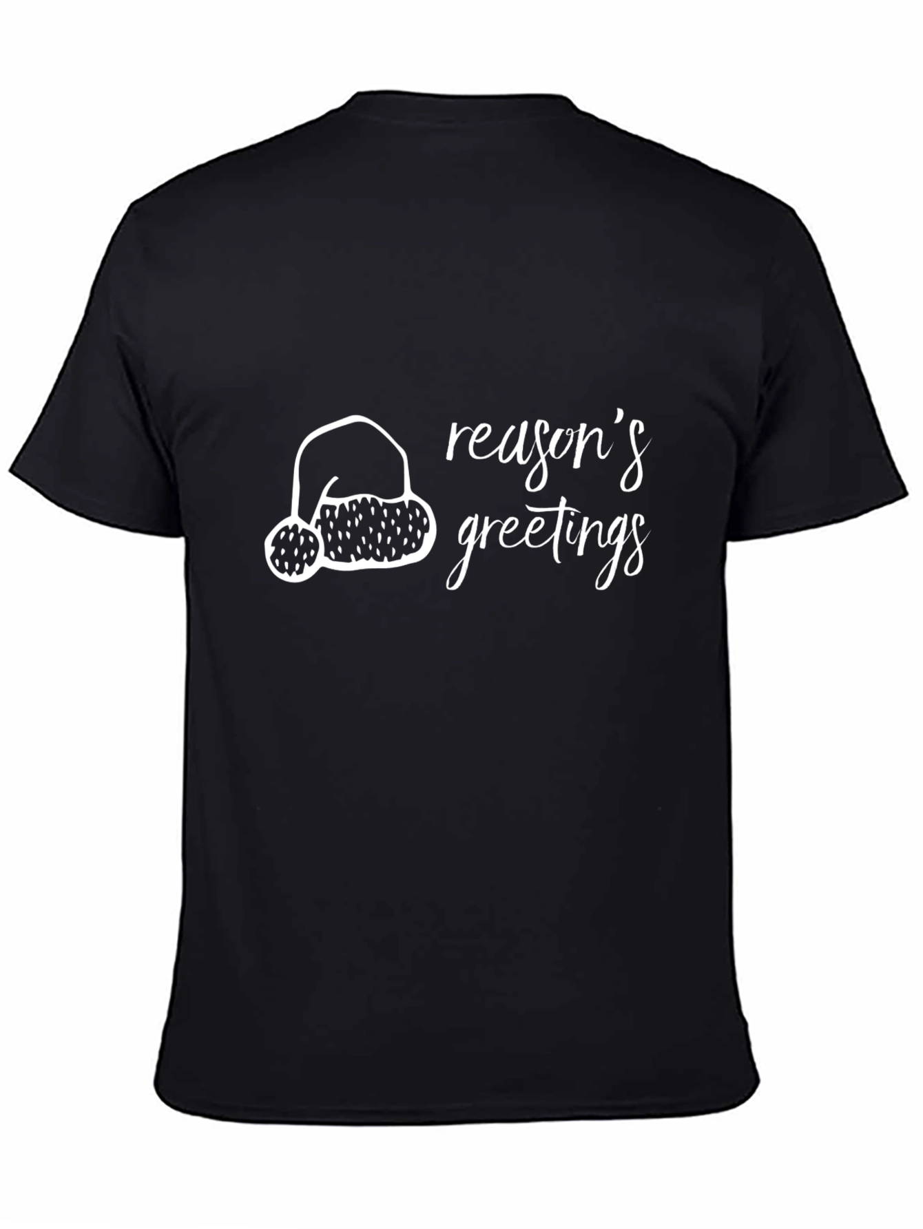Reasons Greetings Graphic T-Shirt