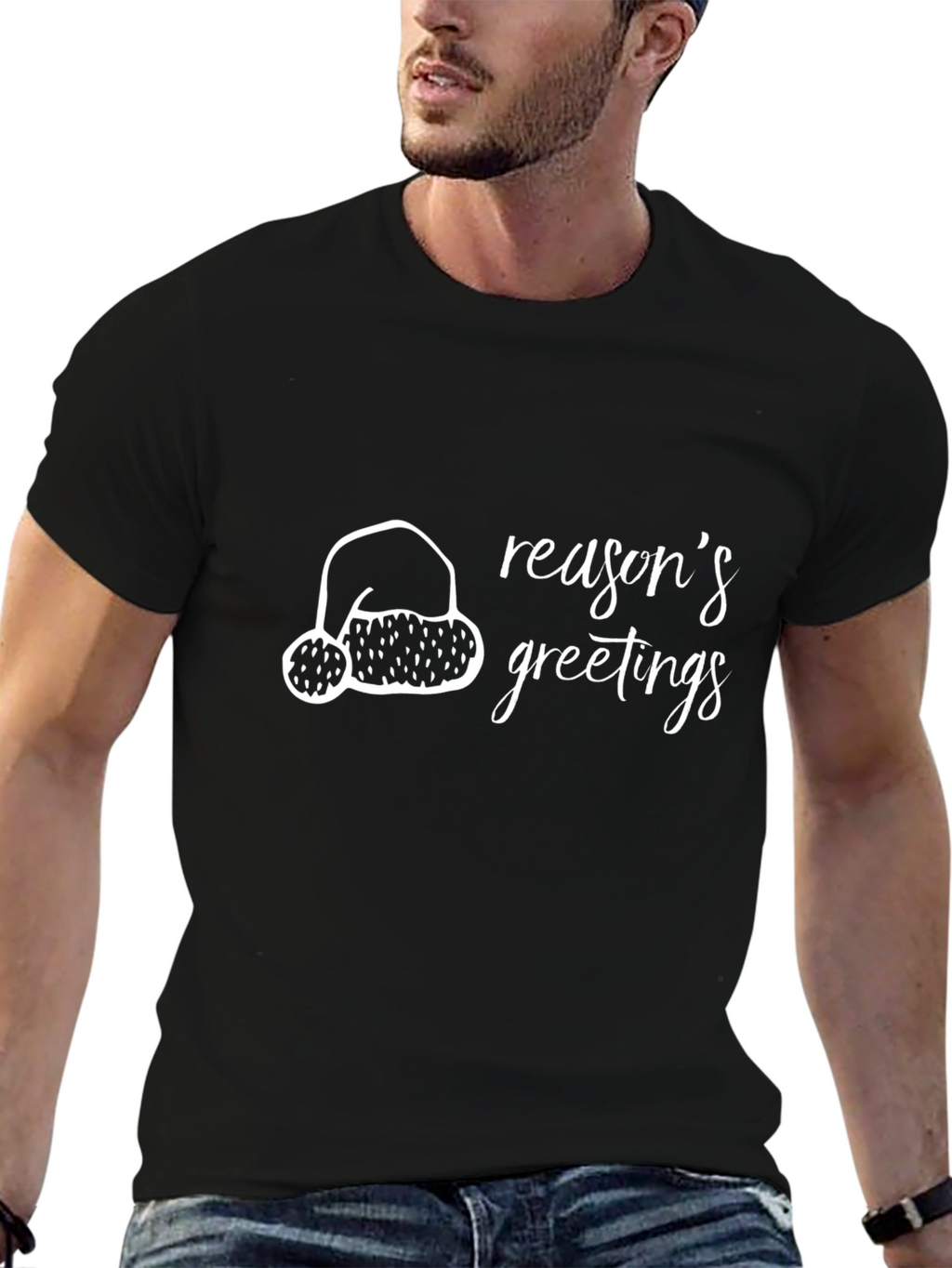 Reasons Greetings Graphic T-Shirt