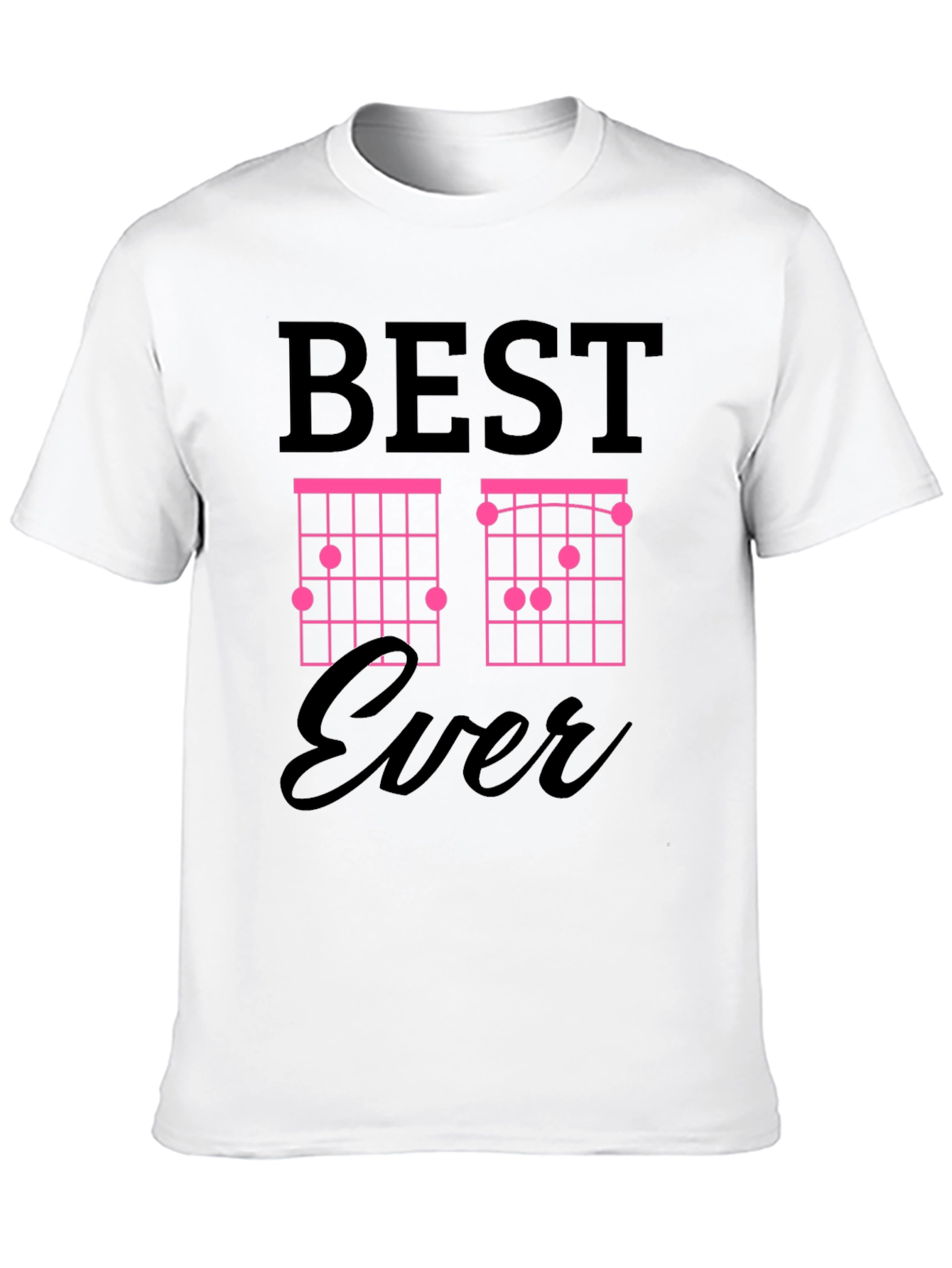 Best Ever Guitar Chord T-Shirt