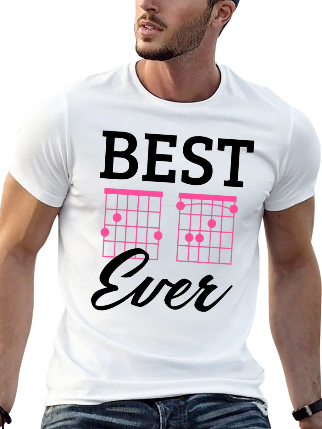 Best Ever Guitar Chord T-Shirt