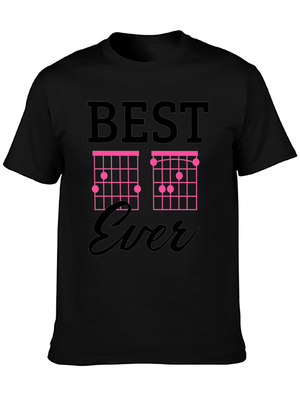 Best Ever Guitar Chord T-Shirt