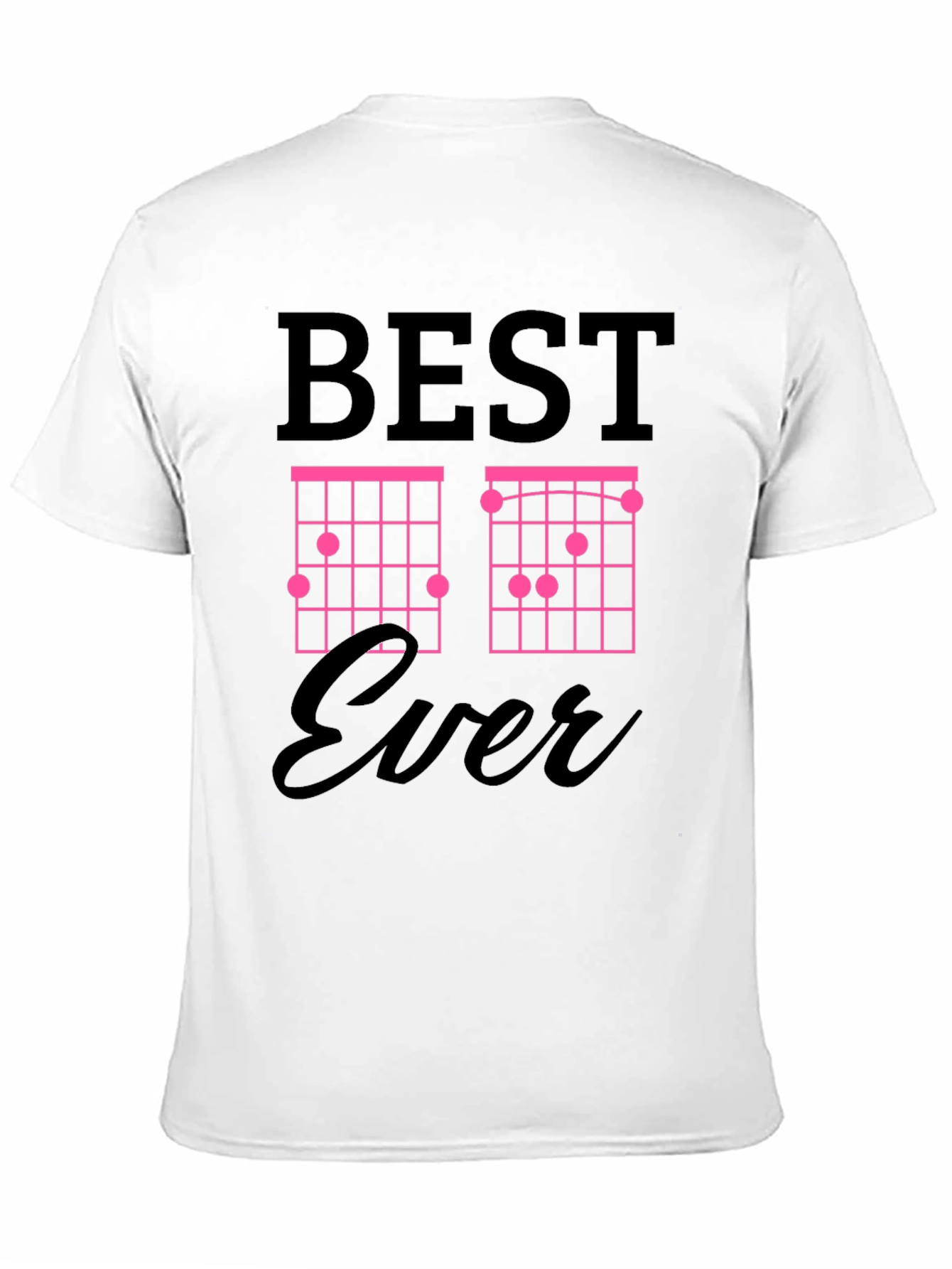 Best Ever Guitar Chord T-Shirt