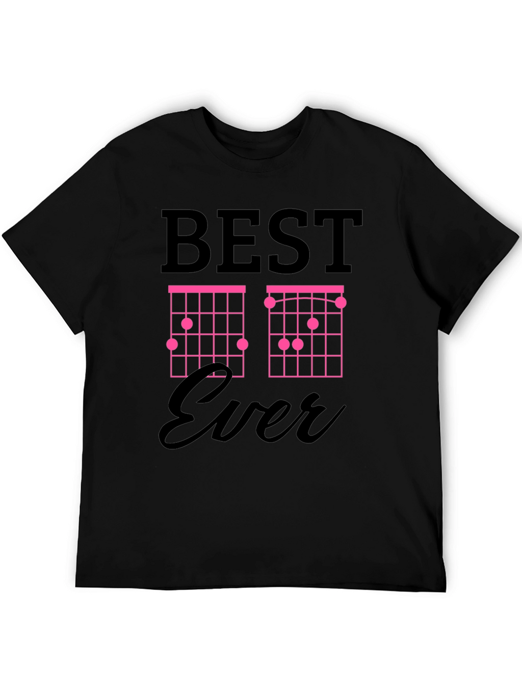 Best Ever Guitar Chord T-Shirt