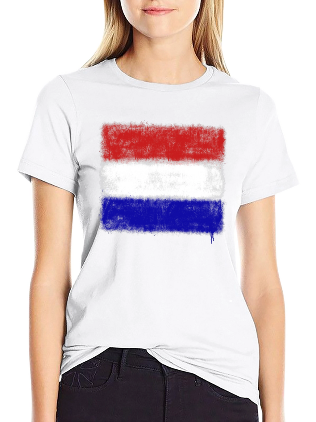 Netherlands Flag T-Shirt - Dutch Pride Tee