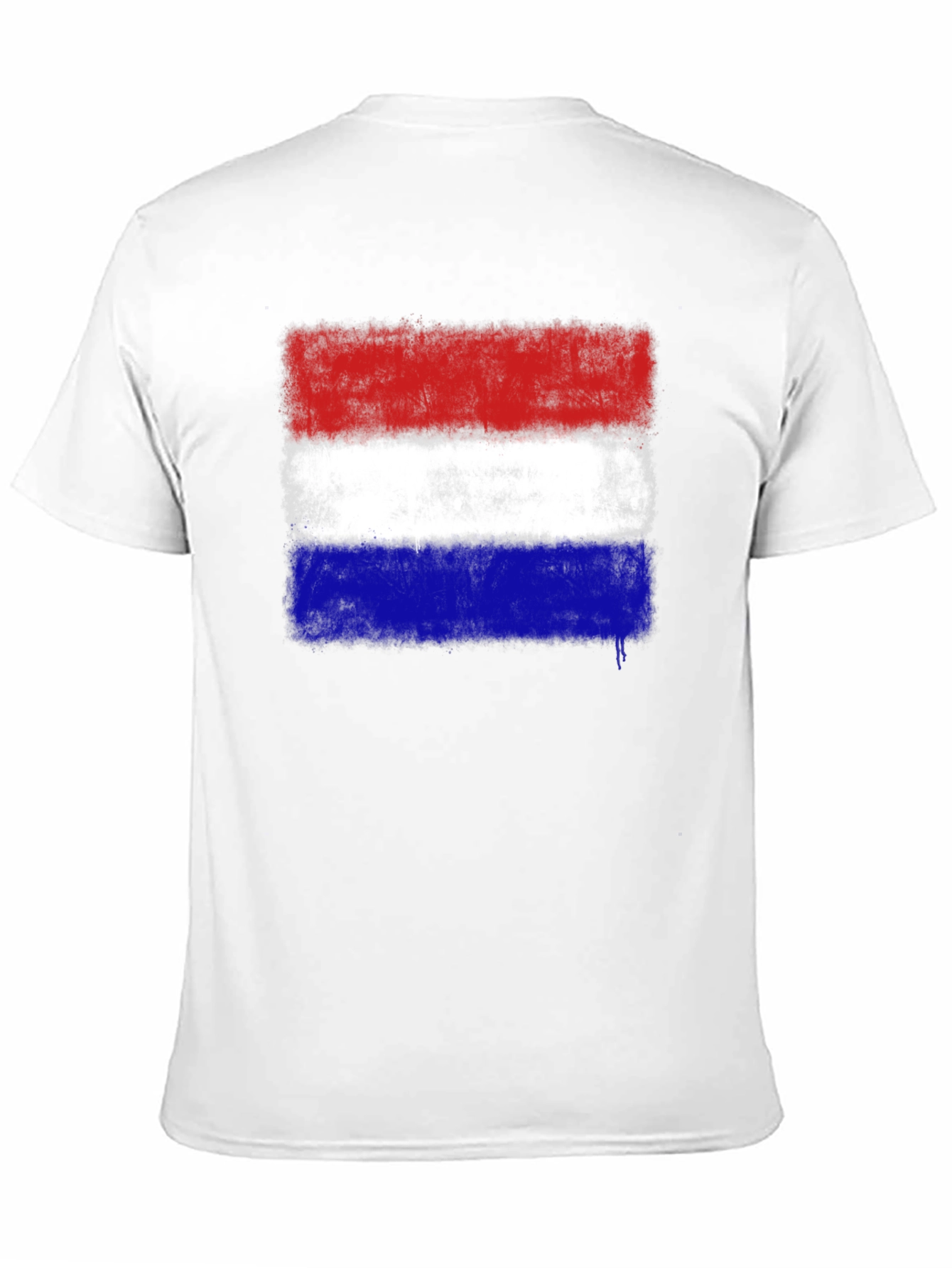 Netherlands Flag T-Shirt - Dutch Pride Tee