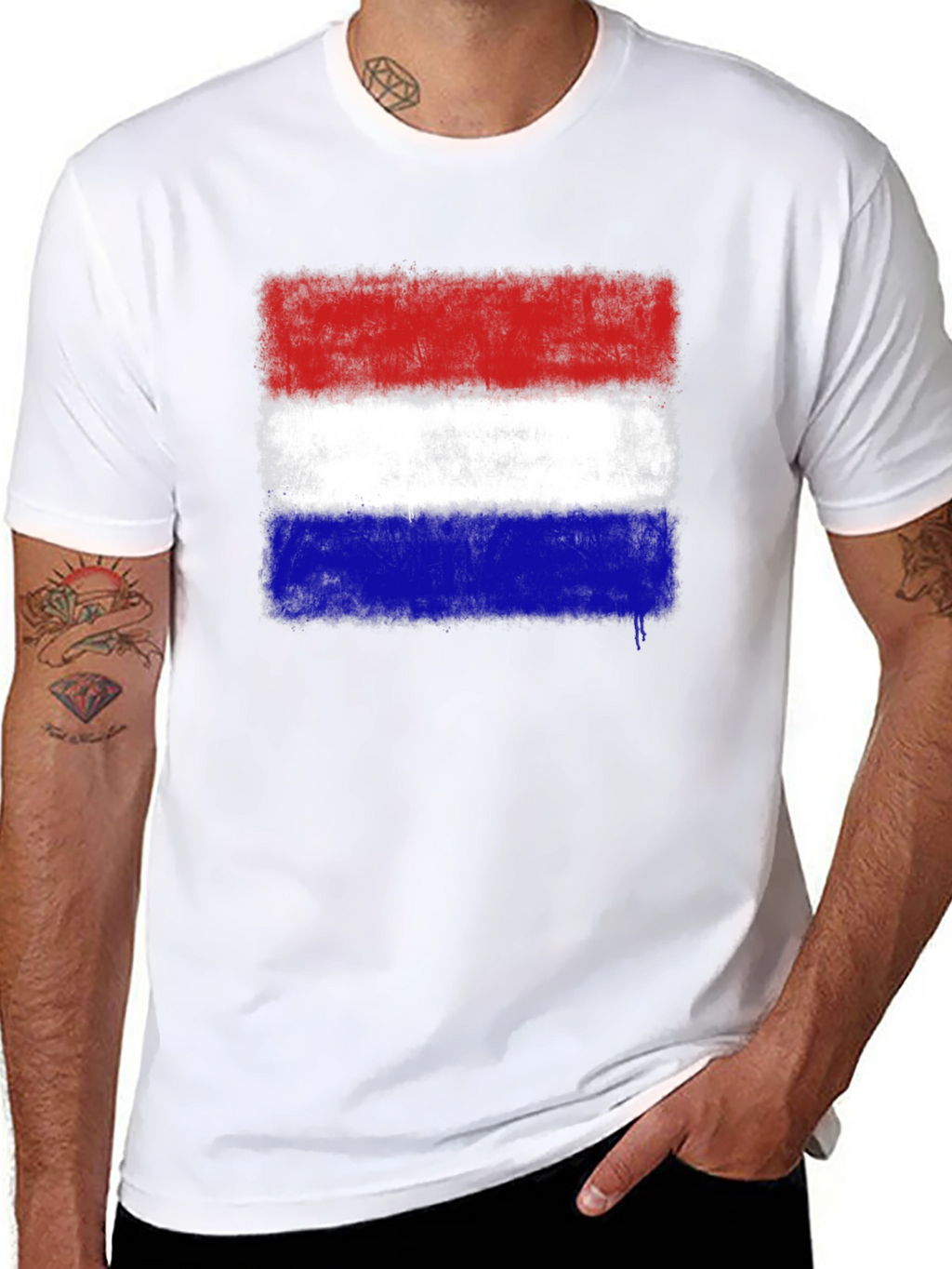 Netherlands Flag T-Shirt - Dutch Pride Tee
