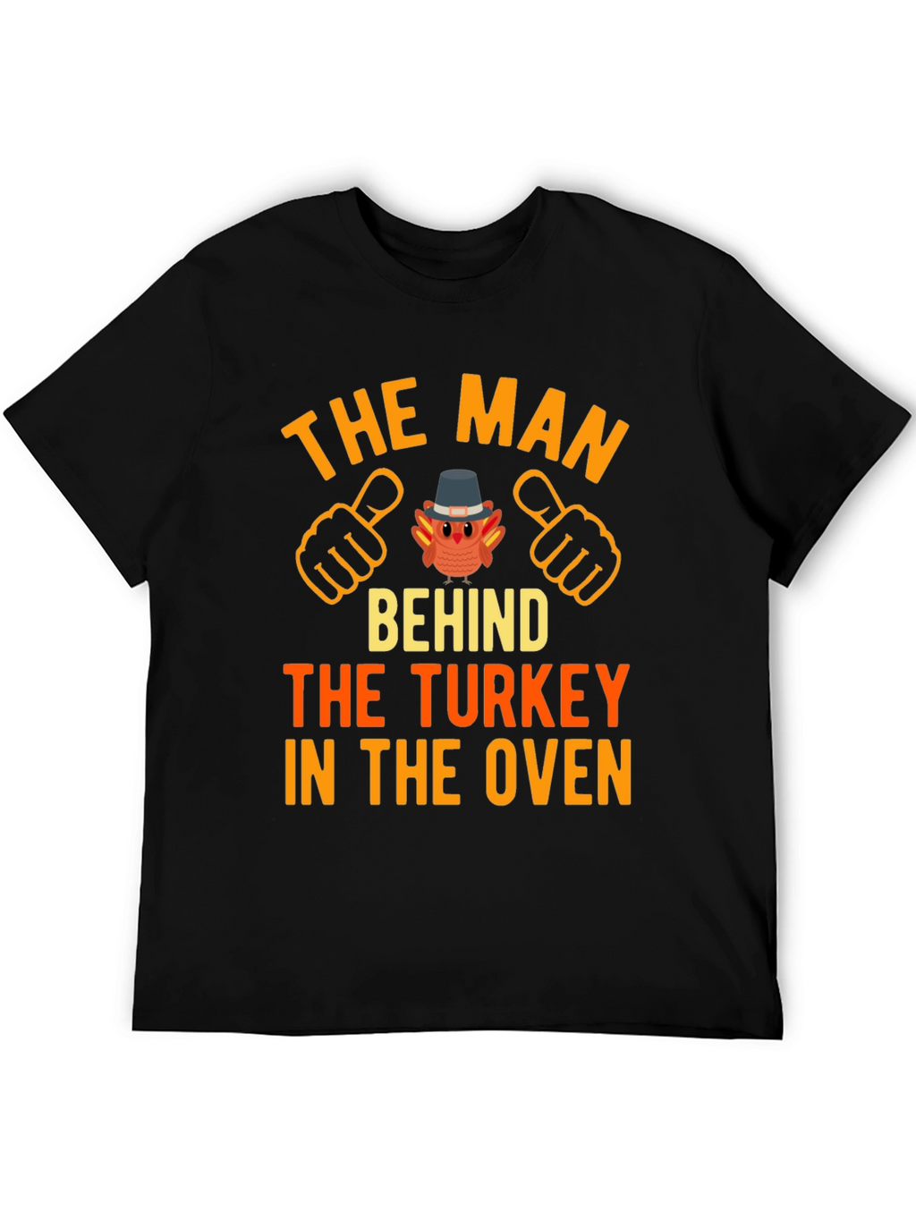 The Man Behind The Turkey T-Shirt