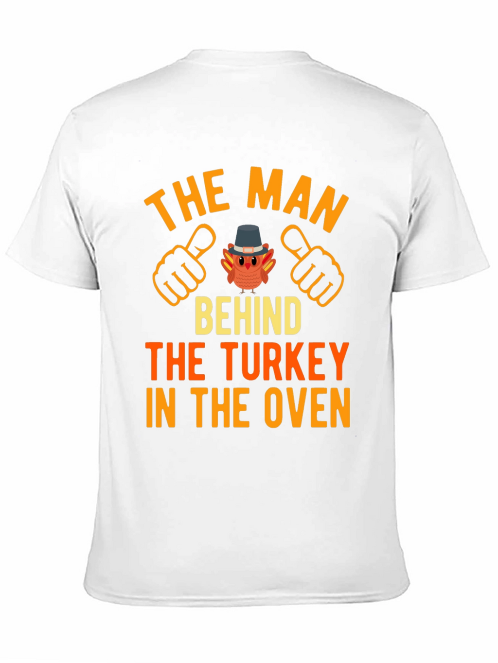The Man Behind The Turkey T-Shirt