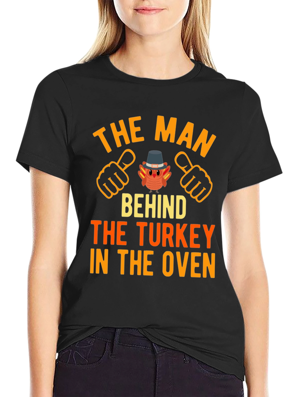 The Man Behind The Turkey T-Shirt