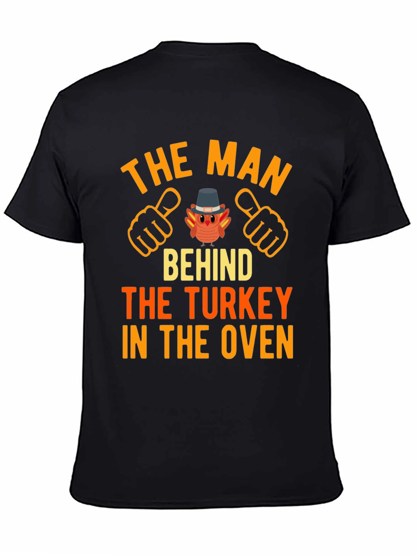 The Man Behind The Turkey T-Shirt