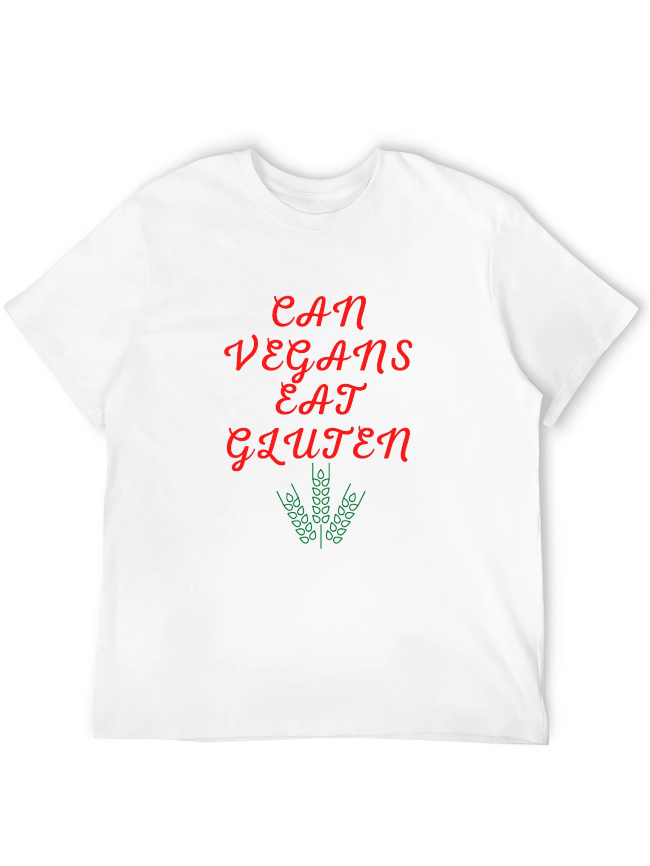 Can Vegans Eat Gluten T-Shirt