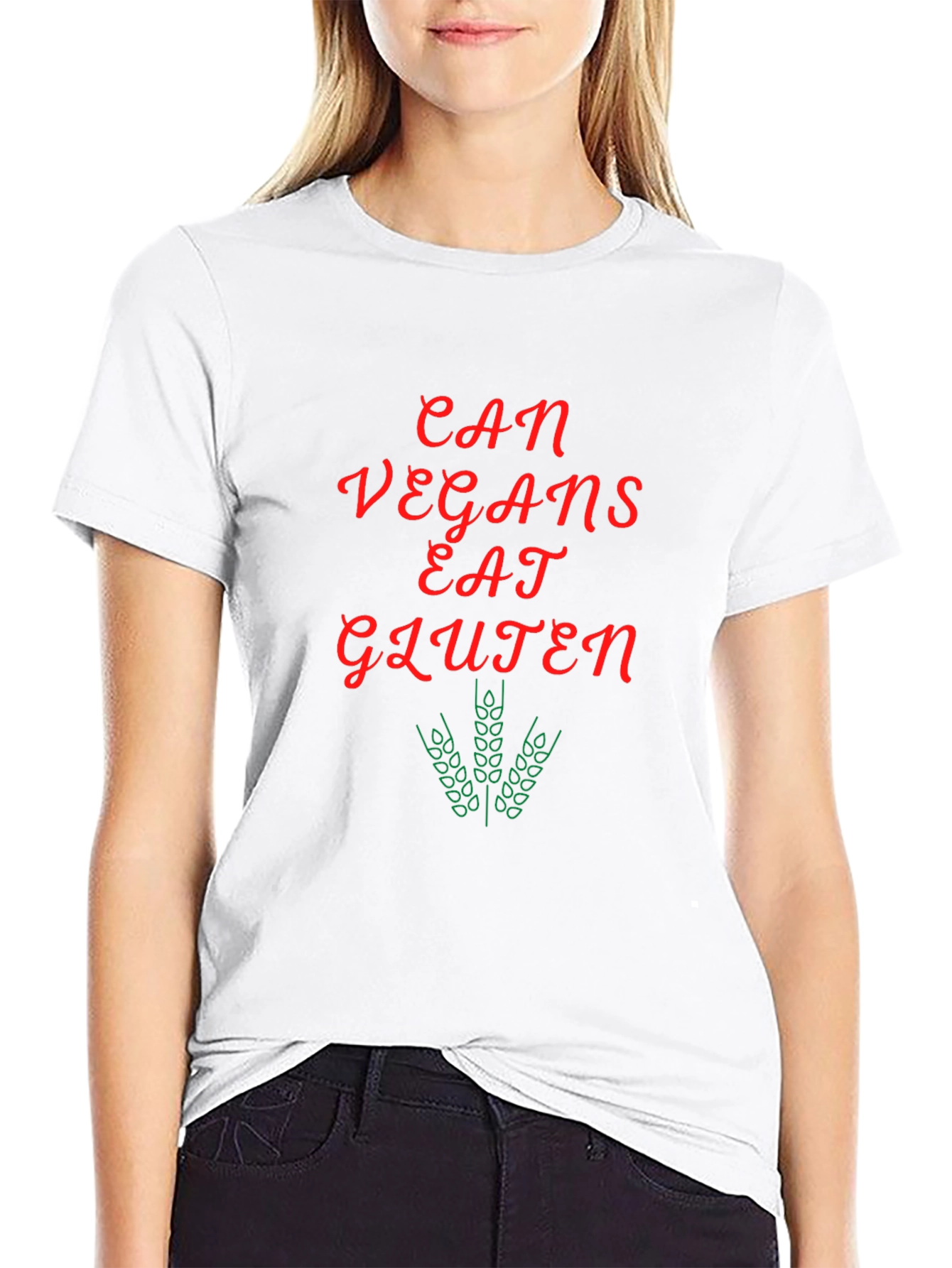 Can Vegans Eat Gluten T-Shirt