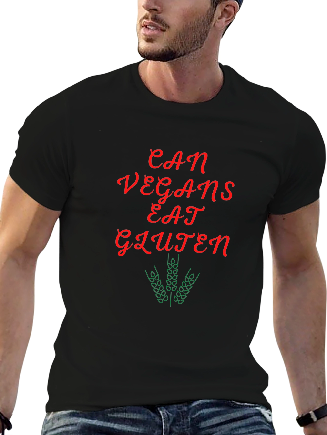 Can Vegans Eat Gluten T-Shirt