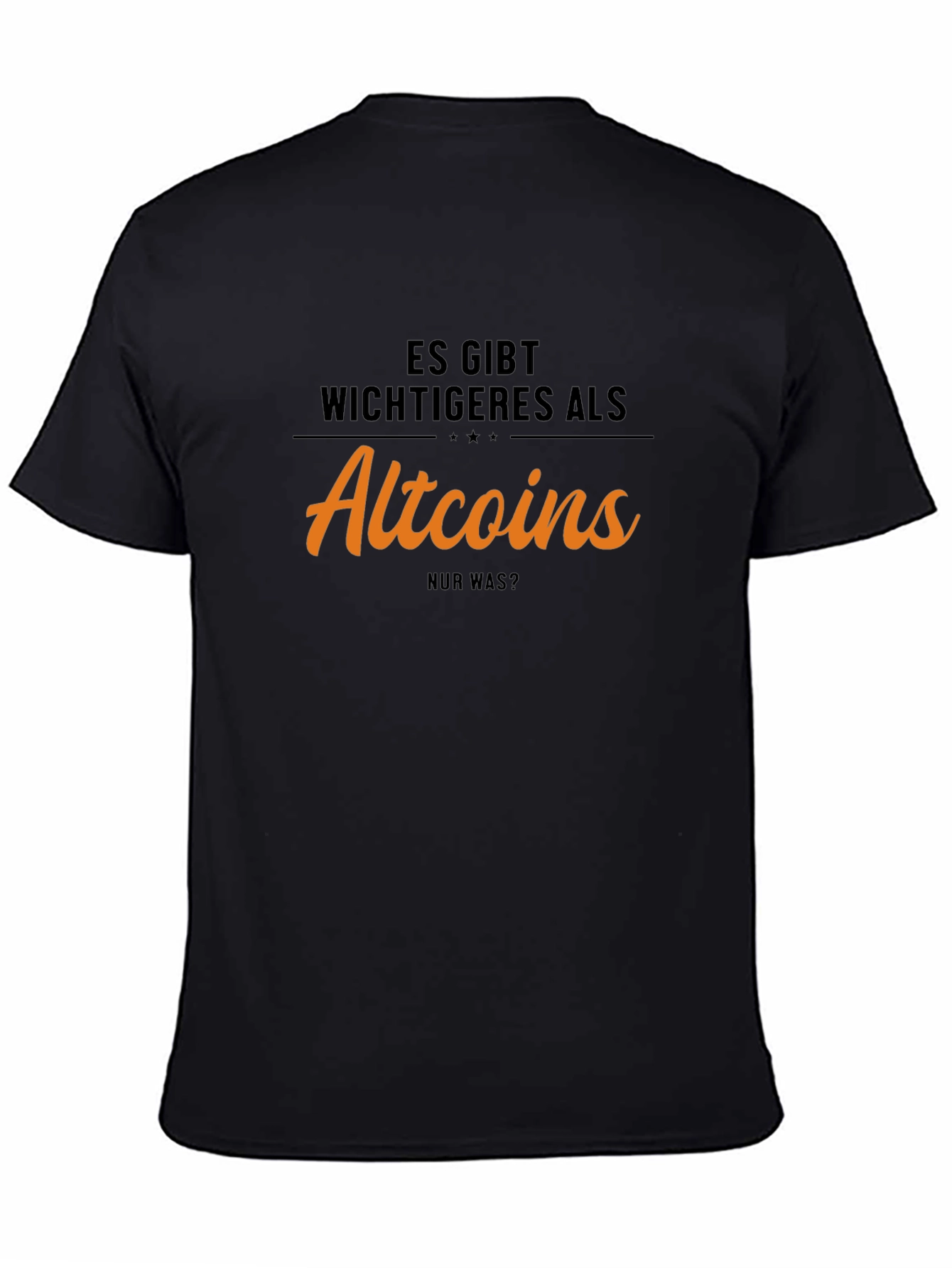 Altcoins T-Shirt - German Text Design