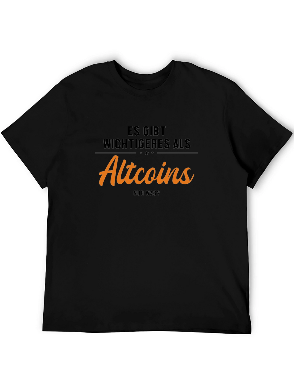 Altcoins T-Shirt - German Text Design
