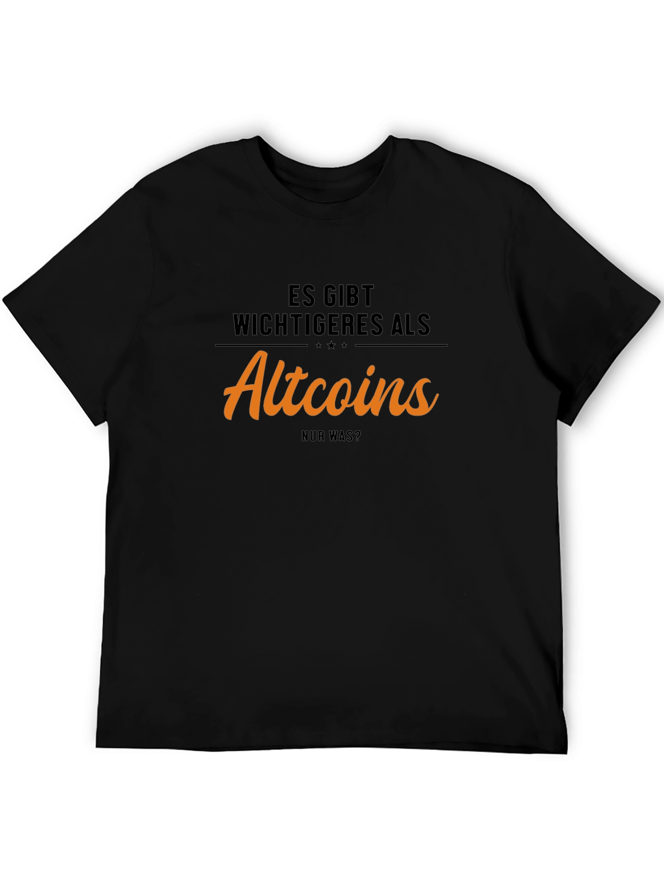 Altcoins T-Shirt - German Text Design