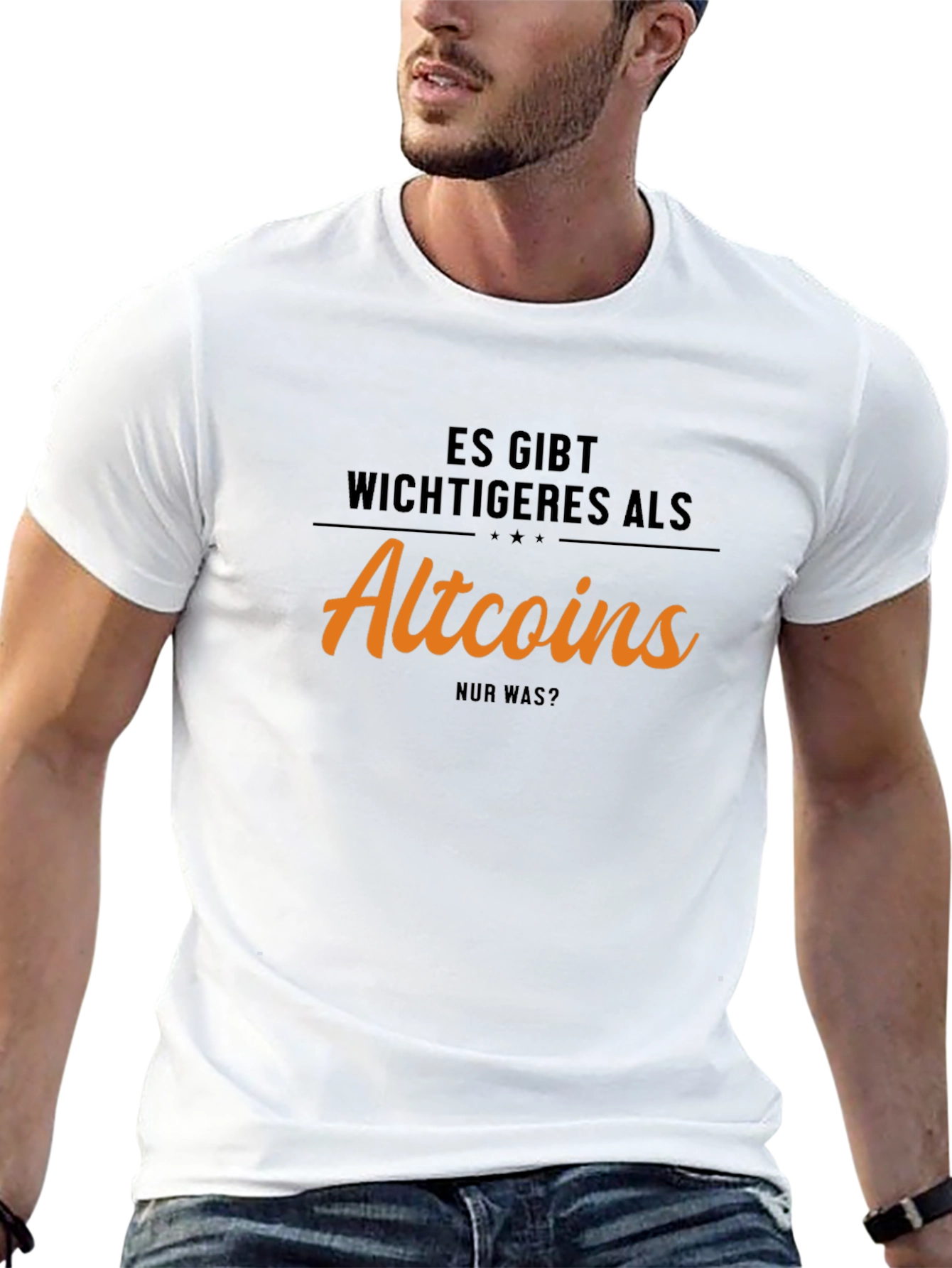 Altcoins T-Shirt - German Text Design