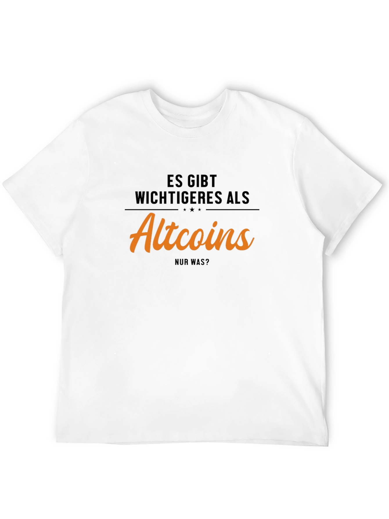 Altcoins T-Shirt - German Text Design