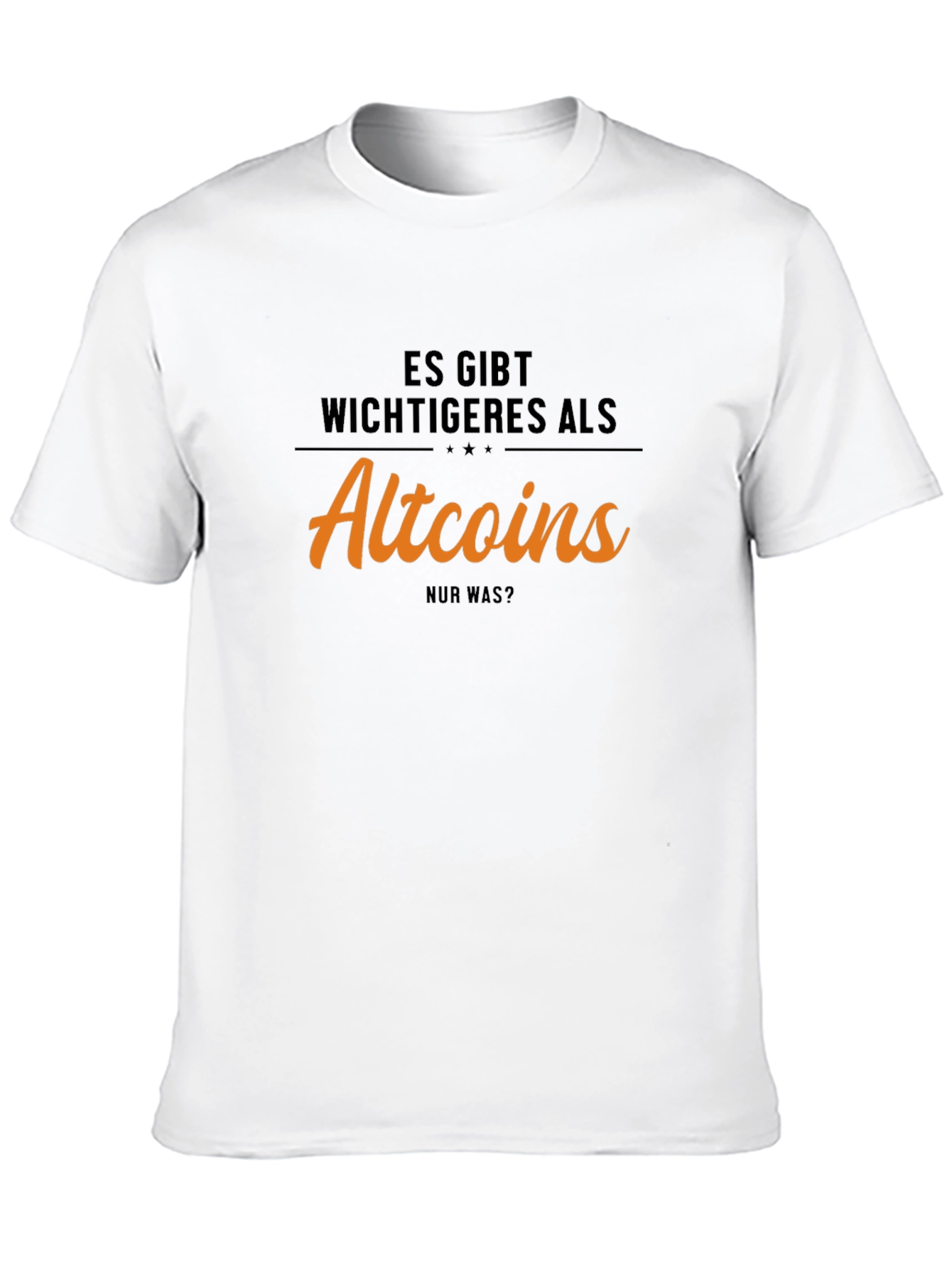 Altcoins T-Shirt - German Text Design