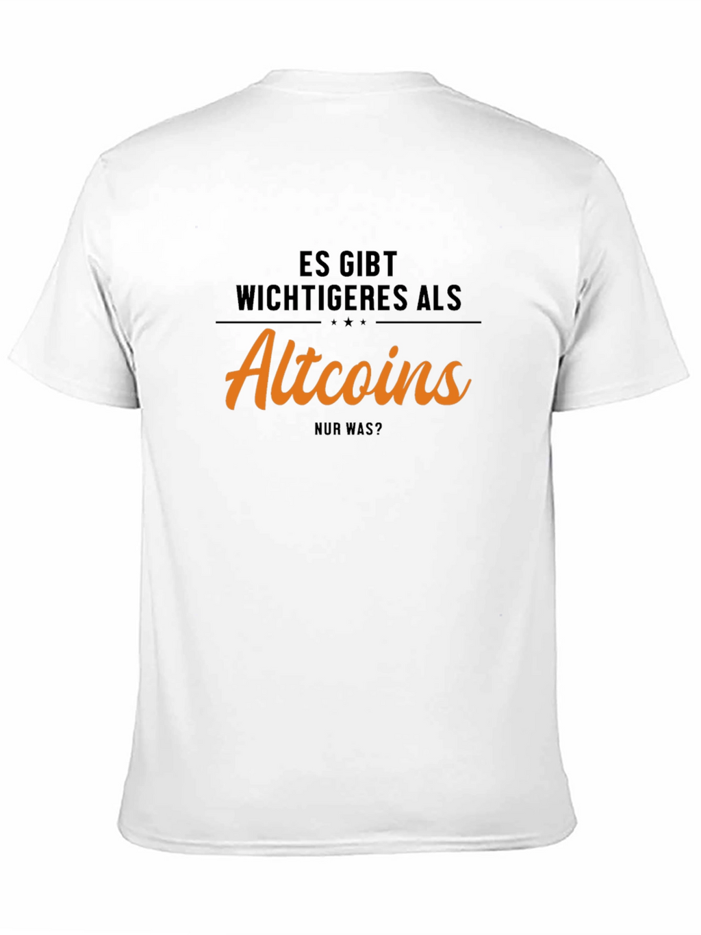 Altcoins T-Shirt - German Text Design
