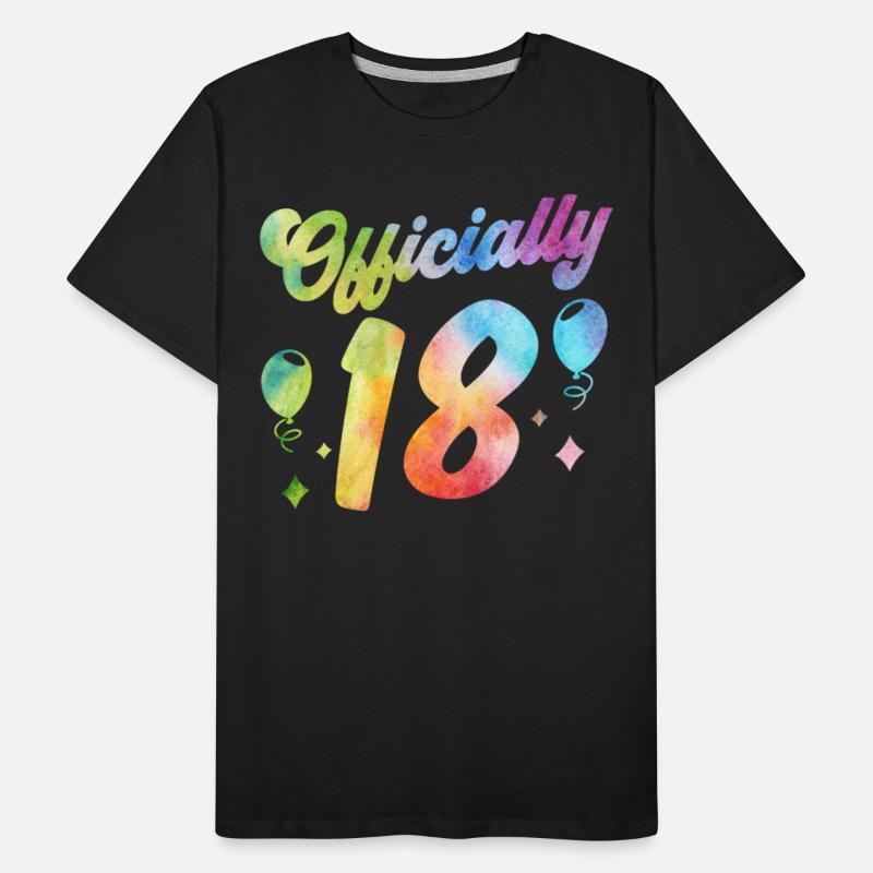 Officially 18 Party Eighteen Birthday Celebrate