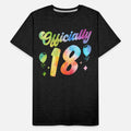 Officially 18 Party Eighteen Birthday Celebrate
