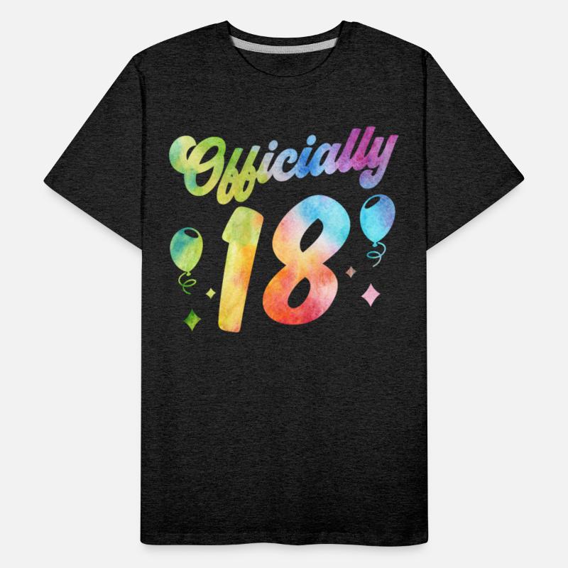 Officially 18 Party Eighteen Birthday Celebrate