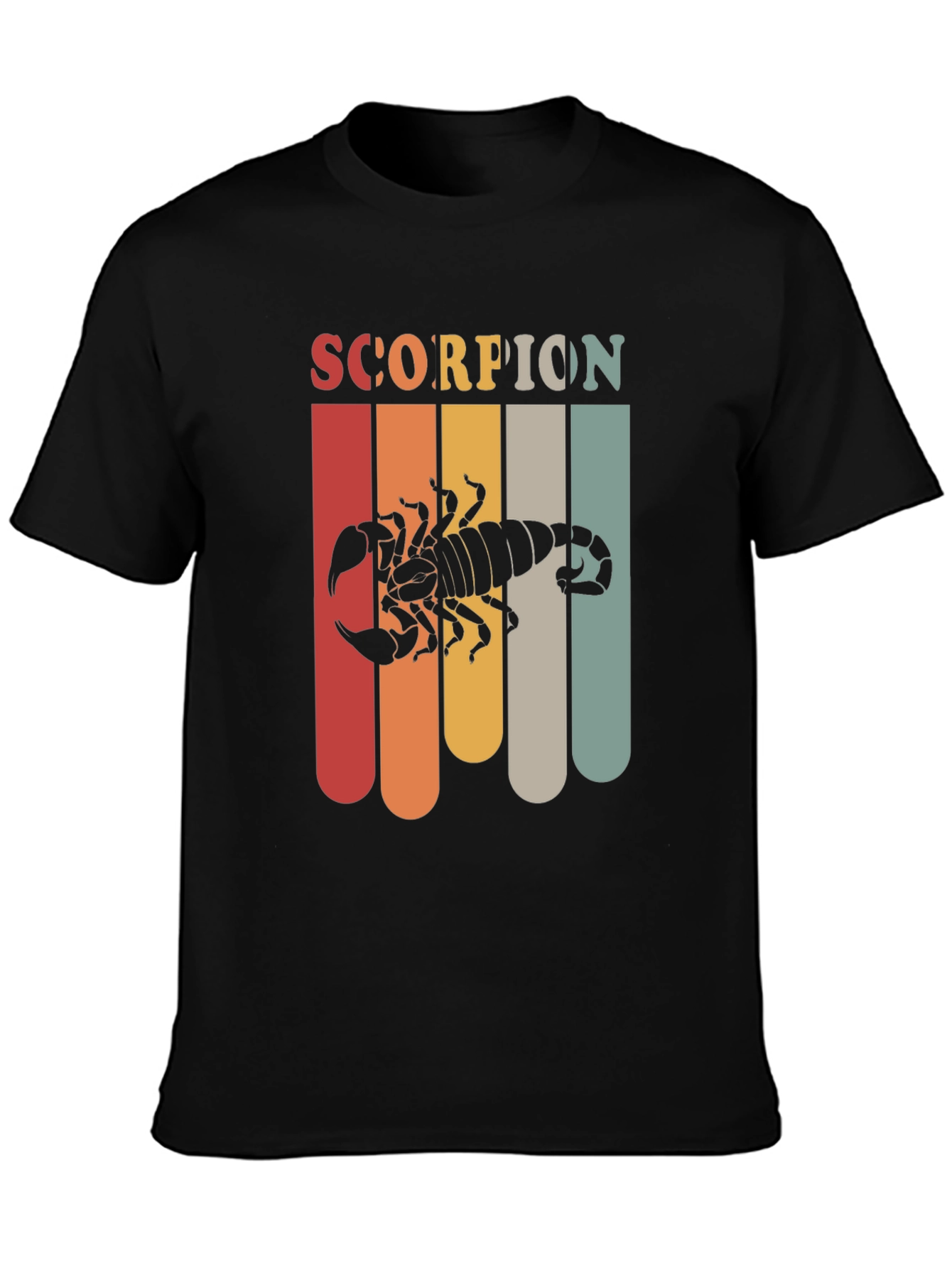 Vintage Scorpion Graphic Tee - Retro Style