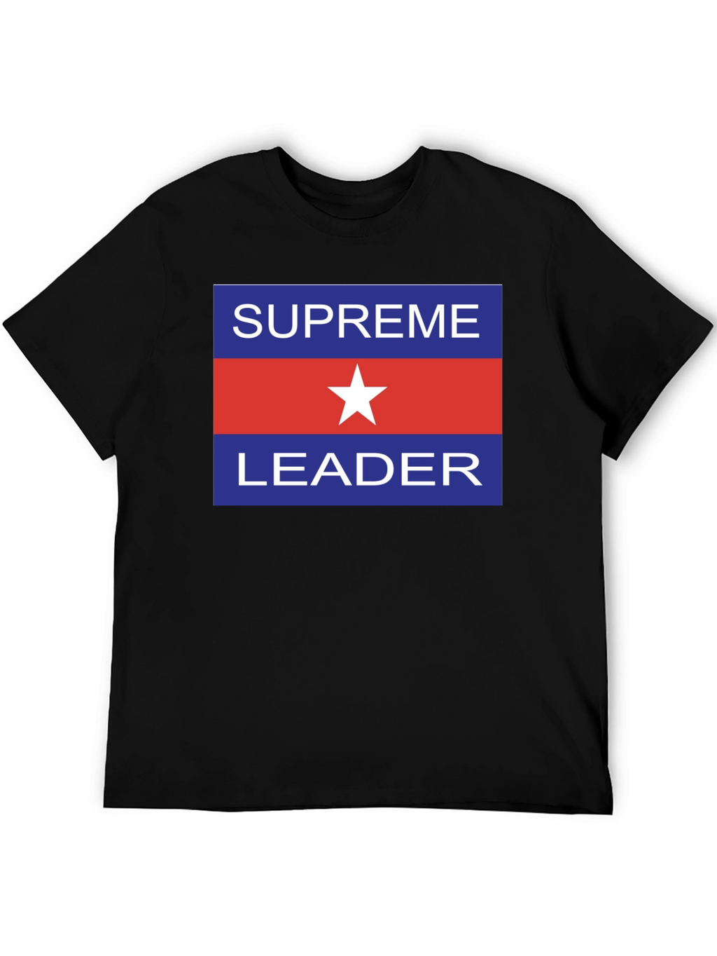 Supreme Leader Graphic Tee - Bold Statement Shirt