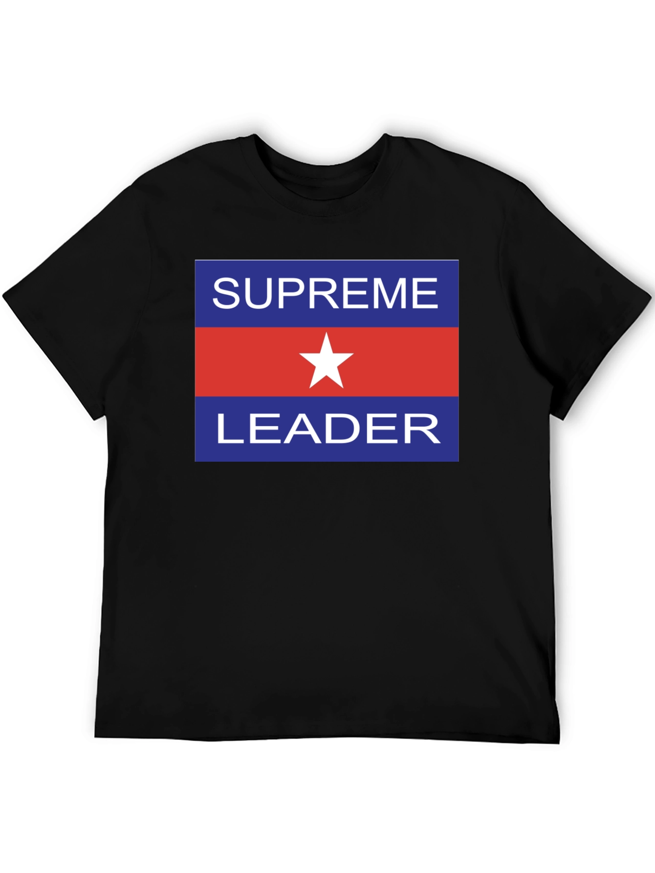 Supreme Leader Graphic Tee - Bold Statement Shirt